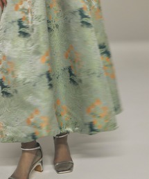 ARVELLIA | BROCADE SKIRT(スカート)