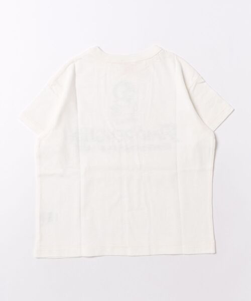 DENIM DUNGAREE(デニムダンガリー)の「PENNIE Tee(Tシャツ/カットソー・キッズ・オフホワイト/ホワイト・145/135)」の3枚目の写真