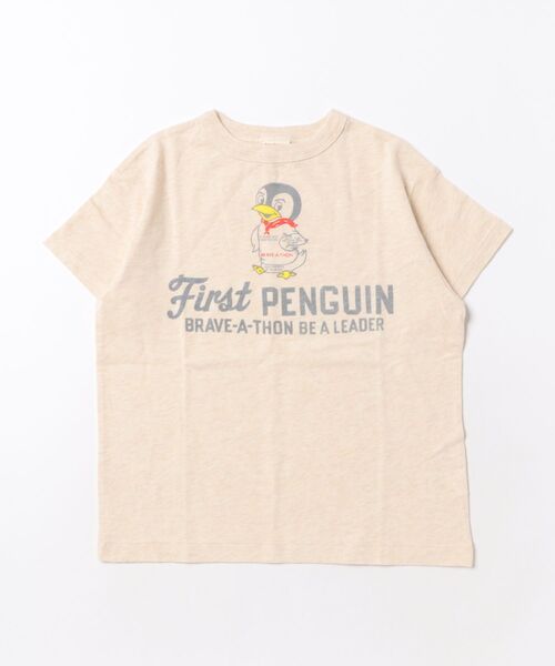 DENIM DUNGAREE(デニムダンガリー)の「PENNIE Tee(Tシャツ/カットソー・キッズ・オフホワイト/ホワイト・145/135)」の6枚目の写真