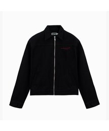 EERST（イアスト）の「TRUCKER JACKET [BLACK]（デニムジャケット）」