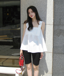 BASIKA（バシカ）の「Cotton Biker Shorts (Black)（その他パンツ）」