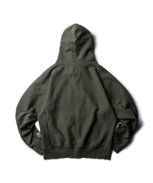 THE RESQ（ザーレスキュー）の「BALLGAME HOODIE [ARMY GREEN - ORIGINAL]（パーカー・メンズ・その他・MEDIUM/LARGE/X-LARGE）」の2枚目の写真