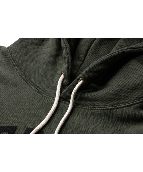 THE RESQ（ザーレスキュー）の「BALLGAME HOODIE [ARMY GREEN - ORIGINAL]（パーカー・メンズ・その他・MEDIUM/LARGE/X-LARGE）」の3枚目の写真