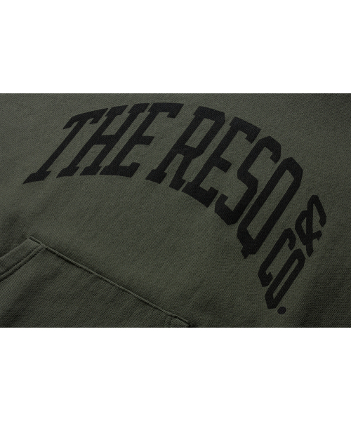THE RESQ（ザーレスキュー）の「BALLGAME HOODIE [ARMY GREEN - ORIGINAL]（パーカー・メンズ・その他・MEDIUM/LARGE/X-LARGE）」の4枚目の写真