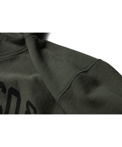 THE RESQ（ザーレスキュー）の「BALLGAME HOODIE [ARMY GREEN - ORIGINAL]（パーカー・メンズ・その他・MEDIUM/LARGE/X-LARGE）」の5枚目の写真