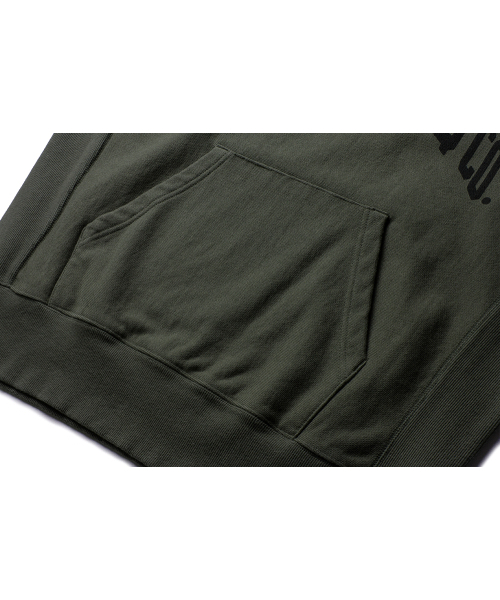 THE RESQ（ザーレスキュー）の「BALLGAME HOODIE [ARMY GREEN - ORIGINAL]（パーカー・メンズ・その他・MEDIUM/LARGE/X-LARGE）」の6枚目の写真