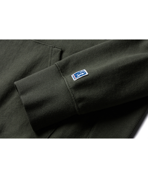 THE RESQ（ザーレスキュー）の「BALLGAME HOODIE [ARMY GREEN - ORIGINAL]（パーカー・メンズ・その他・MEDIUM/LARGE/X-LARGE）」の7枚目の写真