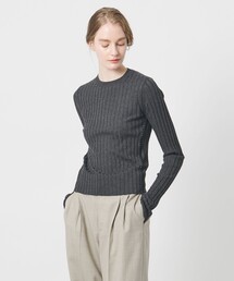 AEWEN MATOPH | ＜AEWEN MATOPH＞リブハンドステッチニット(ニット/セーター)