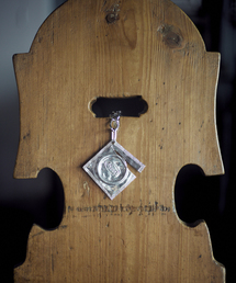 JOINT WORKS（ジョイントワークス）の「THE OBJECT / ザ オブジェクト Ripped Raincoat Keyring（キーケース/キーアクセサリー）」