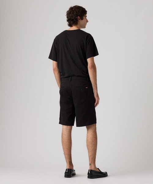 Levi's(リーバイス)の「Levi's/リーバイス バギープリーツショーツ ブラック(デニムパンツ・メンズ・ブラック・36inch/34inch/32inch/30inch/28inch)」の4枚目の写真