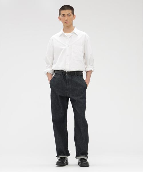 PLAIN COTTON POPLIN SHIRT（シャツ/ブラウス）｜MARGARET HOWELL