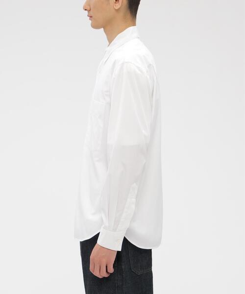 PLAIN COTTON POPLIN SHIRT（シャツ/ブラウス）｜MARGARET HOWELL