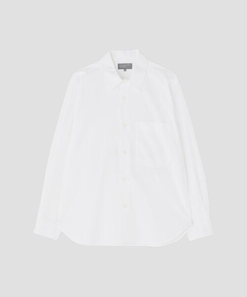 PLAIN COTTON POPLIN SHIRT（シャツ/ブラウス）｜MARGARET HOWELL