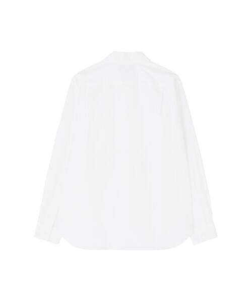 MARGARET HOWELL(マーガレットハウエル)の「PLAIN COTTON POPLIN SHIRT(シャツ/ブラウス・メンズ・ホワイト・LARGE/MEDIUM/SMALL/X-LARGE)」の6枚目の写真