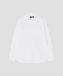 PLAIN COTTON POPLIN SHIRT