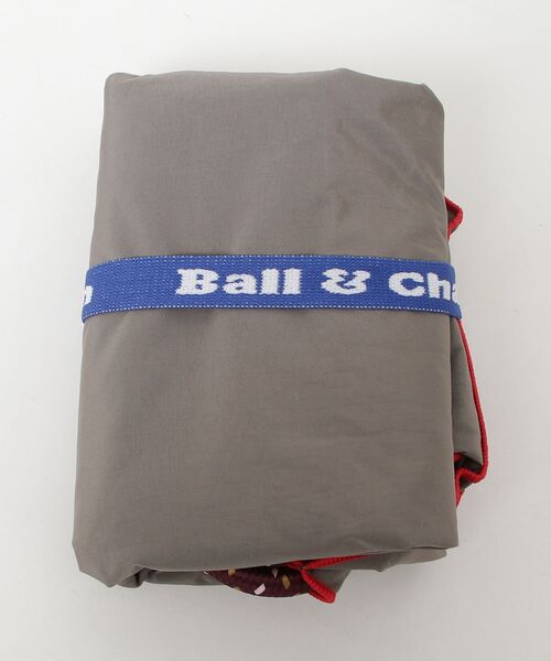 DOUBLE STANDARD CLOTHING（ダブルスタンダードクロージング）の「Ball＆Chain/ ローリングベア ミニショッピングバッグ（ショルダーバッグ・レディース・グレイッシュベージュ・FREE）」の5枚目の写真