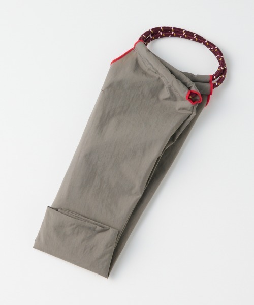 DOUBLE STANDARD CLOTHING（ダブルスタンダードクロージング）の「Ball＆Chain/ ローリングベア ミニショッピングバッグ（ショルダーバッグ・レディース・グレイッシュベージュ・FREE）」の8枚目の写真