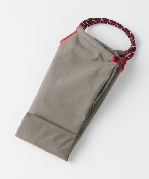 DOUBLE STANDARD CLOTHING（ダブルスタンダードクロージング）の「Ball＆Chain/ ローリングベア ミニショッピングバッグ（ショルダーバッグ・レディース・グレイッシュベージュ・FREE）」の9枚目の写真