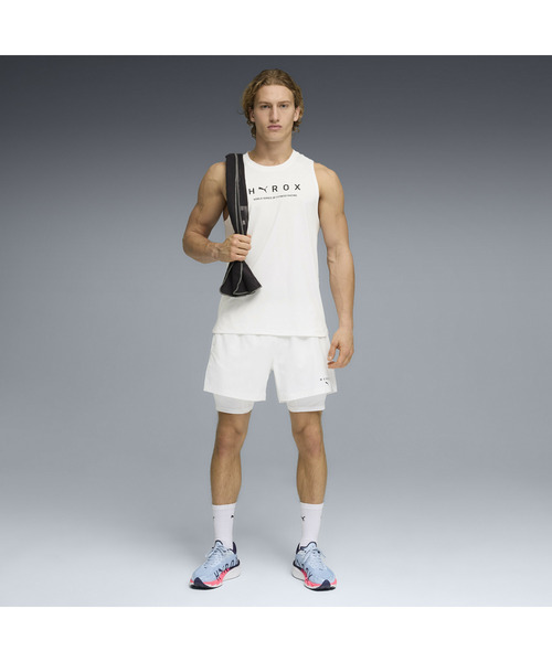 PUMA（プーマ）の「PUMA プーマ メンズ トレーニング PUMA x HYROX クラウドスパン サーモアダプト（その他トップス・メンズ・ホワイト系その他/ブルー系その他・XX-LARGE/MEDIUM/SMALL/X-LARGE/LARGE）」の12枚目の写真