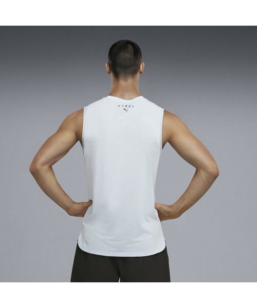 PUMA（プーマ）の「PUMA プーマ メンズ トレーニング PUMA x HYROX クラウドスパン サーモアダプト（その他トップス・メンズ・ホワイト系その他/ブルー系その他・XX-LARGE/MEDIUM/SMALL/X-LARGE/LARGE）」の4枚目の写真