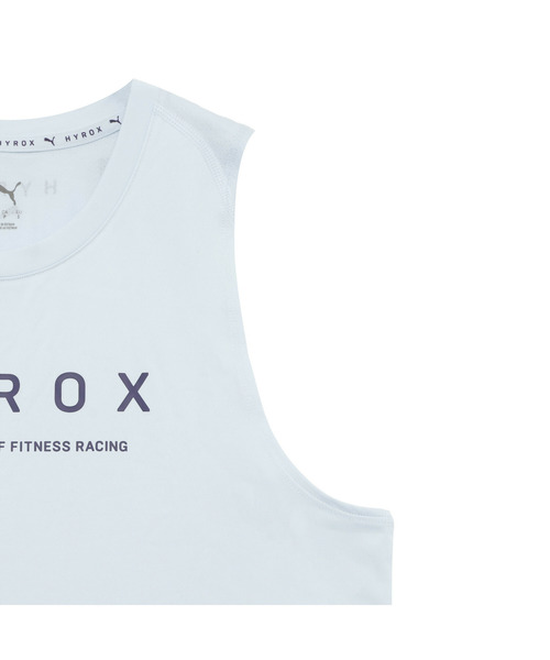 PUMA（プーマ）の「PUMA プーマ メンズ トレーニング PUMA x HYROX クラウドスパン サーモアダプト（その他トップス・メンズ・ホワイト系その他/ブルー系その他・XX-LARGE/MEDIUM/SMALL/X-LARGE/LARGE）」の8枚目の写真