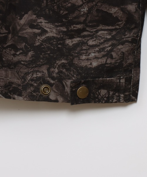 Champion（チャンピオン）の「【Champion/チャンピオン】メンズ メンズカジュアル スナップジャケット（その他アウター・メンズ・ブラウン系その他/ブラック系その他・LARGE/MEDIUM/X-LARGE）」の7枚目の写真