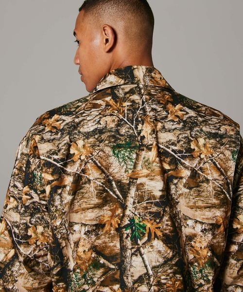 Champion（チャンピオン）の「【Champion/チャンピオン】メンズ メンズカジュアル スナップジャケット（その他アウター・メンズ・ブラウン系その他/ブラック系その他・LARGE/MEDIUM/X-LARGE）」の12枚目の写真