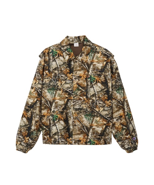 Champion（チャンピオン）の「【Champion/チャンピオン】メンズ メンズカジュアル スナップジャケット（その他アウター・メンズ・ブラウン系その他/ブラック系その他・LARGE/MEDIUM/X-LARGE）」の17枚目の写真