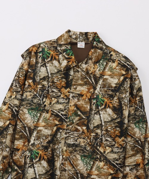 Champion（チャンピオン）の「【Champion/チャンピオン】メンズ メンズカジュアル スナップジャケット（その他アウター・メンズ・ブラウン系その他/ブラック系その他・LARGE/MEDIUM/X-LARGE）」の19枚目の写真