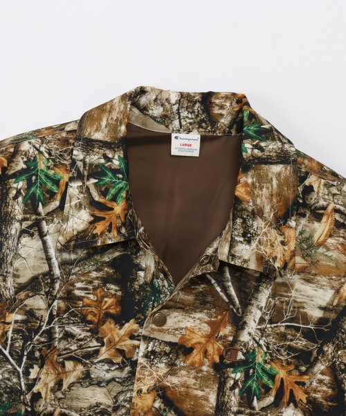 Champion（チャンピオン）の「【Champion/チャンピオン】メンズ メンズカジュアル スナップジャケット（その他アウター・メンズ・ブラウン系その他/ブラック系その他・LARGE/MEDIUM/X-LARGE）」の20枚目の写真