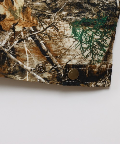 Champion（チャンピオン）の「【Champion/チャンピオン】メンズ メンズカジュアル スナップジャケット（その他アウター・メンズ・ブラウン系その他/ブラック系その他・LARGE/MEDIUM/X-LARGE）」の22枚目の写真