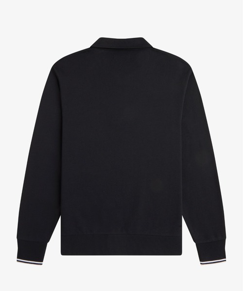 Half Zip Collared Sweatshirt／ハーフジップカラースウェットシャツ