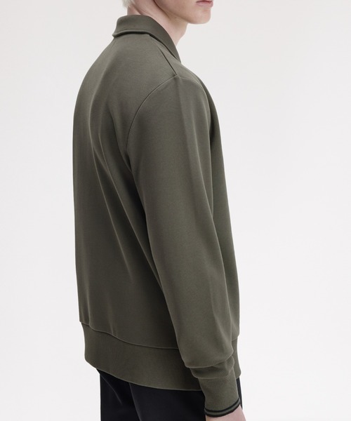 Half Zip Collared Sweatshirt／ハーフジップカラースウェットシャツ