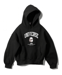 EXERCISE（エクササイズ）の「ARCH UNIVERSE CLOUD HOOD_BLACK（パーカー）」