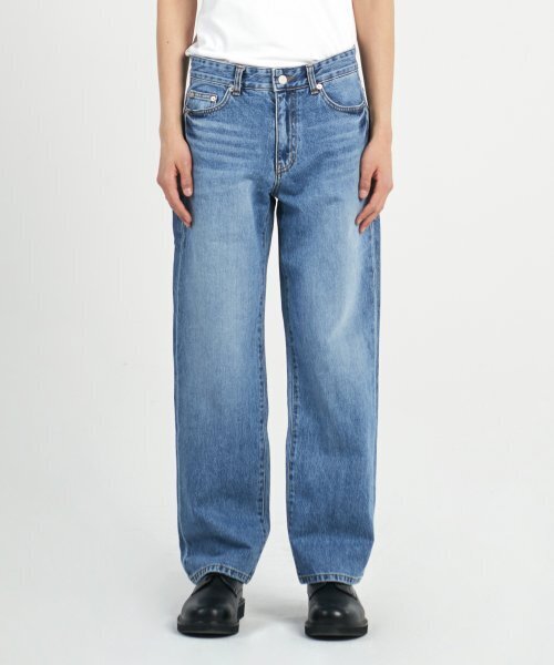 DENMADE(デンメイド)の「DEN1953 pure blue wide jeans(デニムパンツ・メンズ・その他・S)」の1枚目の写真