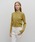 MARITHE + FRANCOIS GIRBAUD�i�}���e�t�����\���W���{�[�j�́uW HALF KNIT ROUND NECK CARDIGAN SET UP�i�A���T���u���j�v�b�I�[�g�~�[��