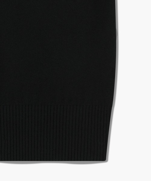MARITHE + FRANCOIS GIRBAUD(マリテフランソワジルボー)の「W HALF KNIT ROUND NECK CARDIGAN SET UP(アンサンブル・レディース・オートミール/ピンク/ブラック・SMALL/MEDIUM)」の15枚目の写真