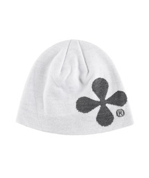 kaifai（カイファイ）の「サークルロゴビーニー（ホワイト）K25ZE184（ニットキャップ/ビーニー）」