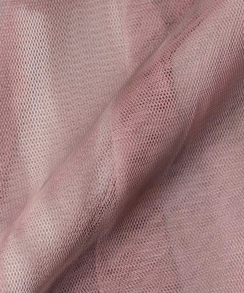 Jines（ジネス）の「ファジーチュールスカート（スカート・レディース・チャコールグレー/ピンク・38）」の4枚目の写真