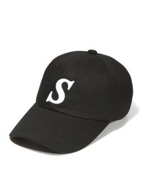 SUKU（スク）の「S LOGO BALL CAP-BLACK（キャップ）」