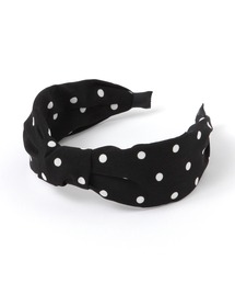 GLOBAL WORK | ドット柄カチューシャ/635215(カチューシャ)