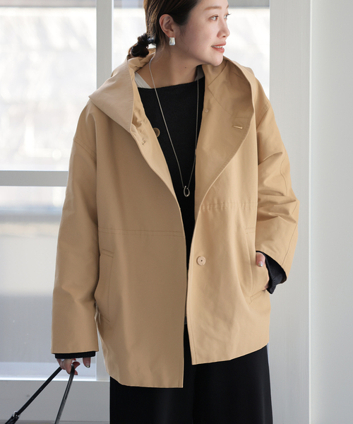 追加》グログランフードコート（その他アウター）｜JOURNAL STANDARD