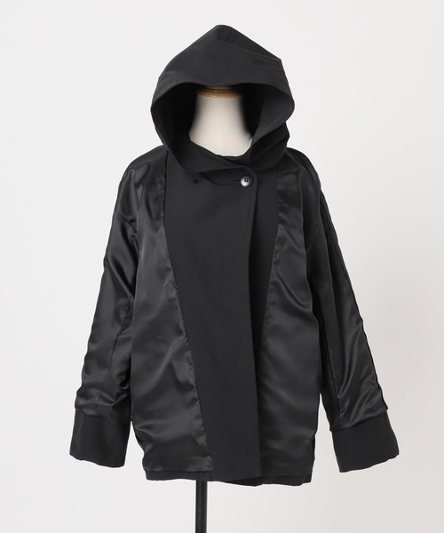 追加》グログランフードコート（その他アウター）｜JOURNAL STANDARD