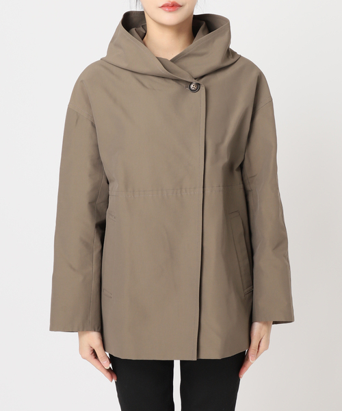 追加》グログランフードコート（その他アウター）｜JOURNAL STANDARD