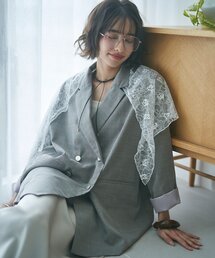 Remind me and forever | レースSET、BIGテーラードジャケット(テーラードジャケット)
