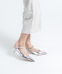 Fabio Rusconi（ファビオルスコーニ）の「【FABIO RUSCONI/ファビオルスコーニ】メリージェーンパンプス（パンプス）」