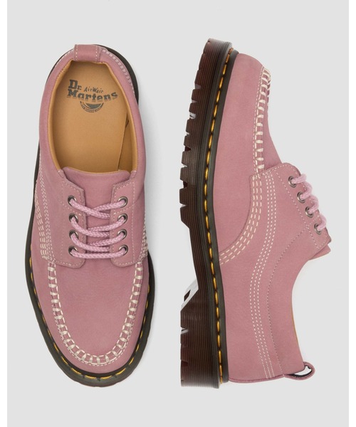 Dr. Martens（ドクターマーチン）の「Dr. Martens/ドクターマーチン LOWELL 4 ホール シューズ 42365650（その他シューズ・メンズ・ピンク・UK5/UK4/UK3/UK11/UK10/UK9/UK8/UK7/UK6）」の2枚目の写真