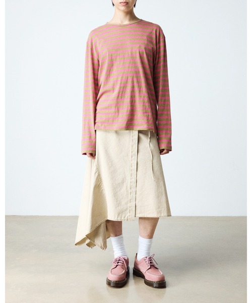 Dr. Martens（ドクターマーチン）の「Dr. Martens/ドクターマーチン LOWELL 4 ホール シューズ 42365650（その他シューズ・メンズ・ピンク・UK5/UK4/UK3/UK11/UK10/UK9/UK8/UK7/UK6）」の3枚目の写真