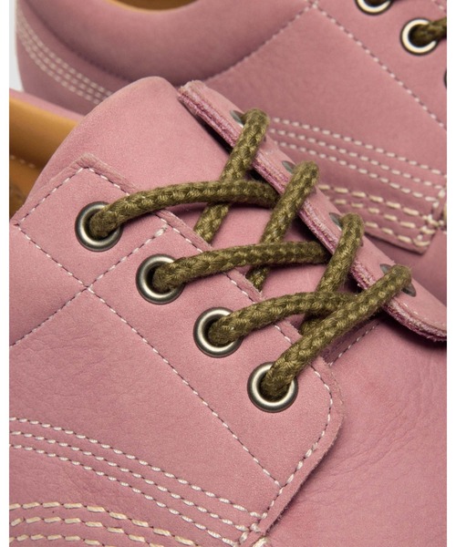 Dr. Martens（ドクターマーチン）の「Dr. Martens/ドクターマーチン LOWELL 4 ホール シューズ 42365650（その他シューズ・メンズ・ピンク・UK5/UK4/UK3/UK11/UK10/UK9/UK8/UK7/UK6）」の4枚目の写真