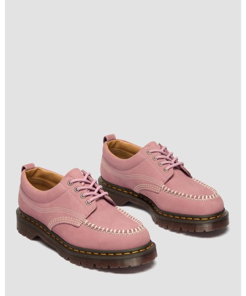 Dr. Martens（ドクターマーチン）の「Dr. Martens/ドクターマーチン LOWELL 4 ホール シューズ 42365650（その他シューズ・メンズ・ピンク・UK5/UK4/UK3/UK11/UK10/UK9/UK8/UK7/UK6）」の5枚目の写真